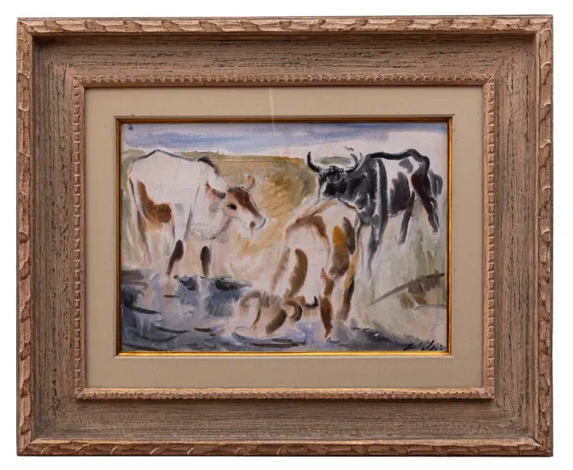 Obra de Alfredo Volpi