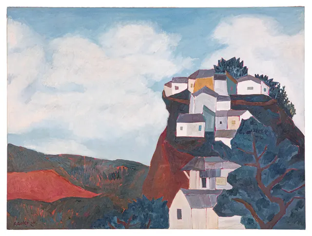 Obra de Chen Kong Fang