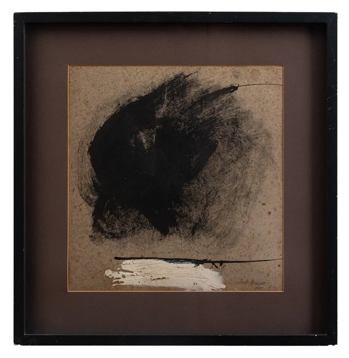 Figura - sobre papel — Artur Barrio