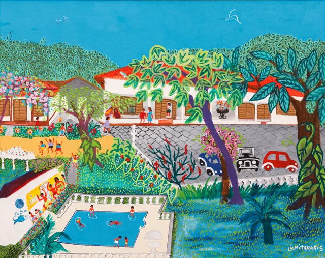 Obra de Lia Mittarakis