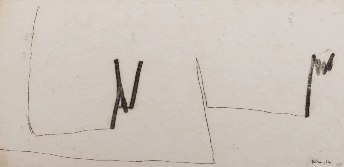 Sem título — Mira Schendel