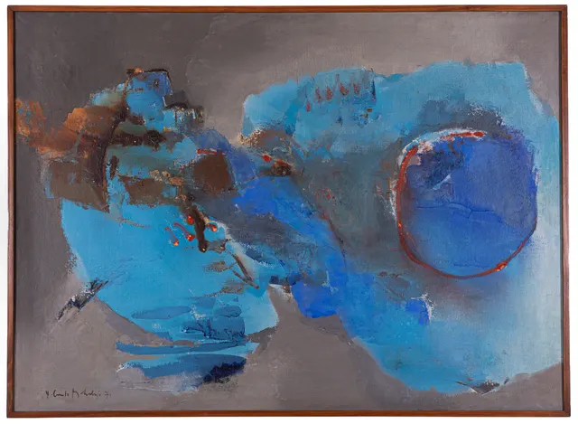 Obra de Yolanda Mohalyi