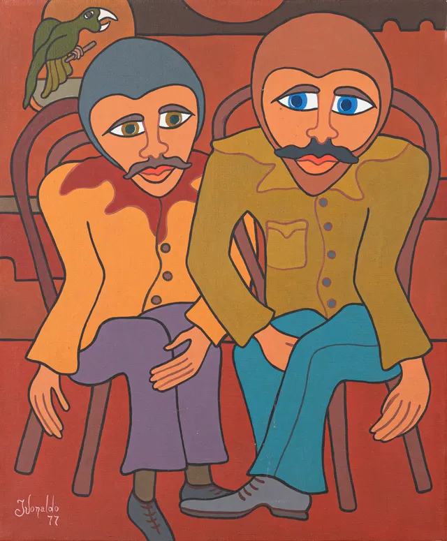 Obra de Ivonaldo Veloso de Melo