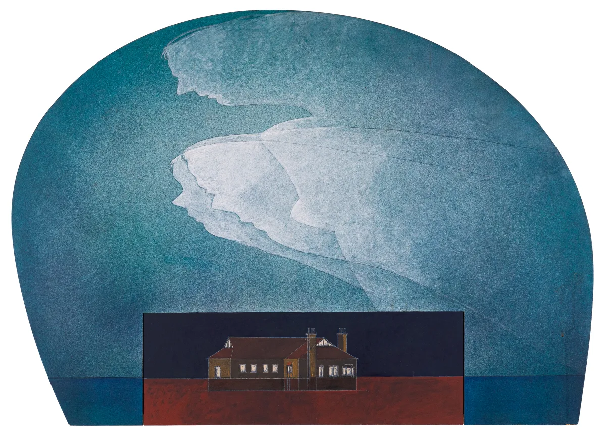A Casa e a Noite — Luiz Paulo Baravelli