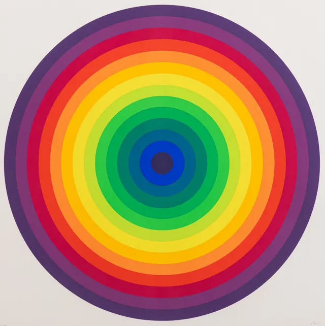 Obra de Julio Le Parc