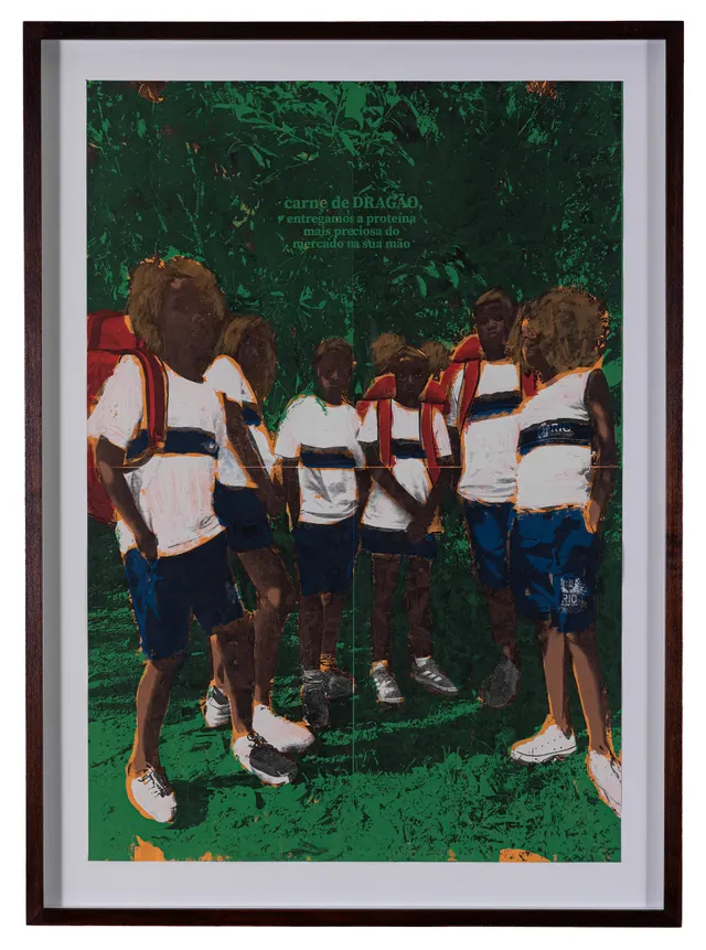 Obra de Maxwell Alexandre