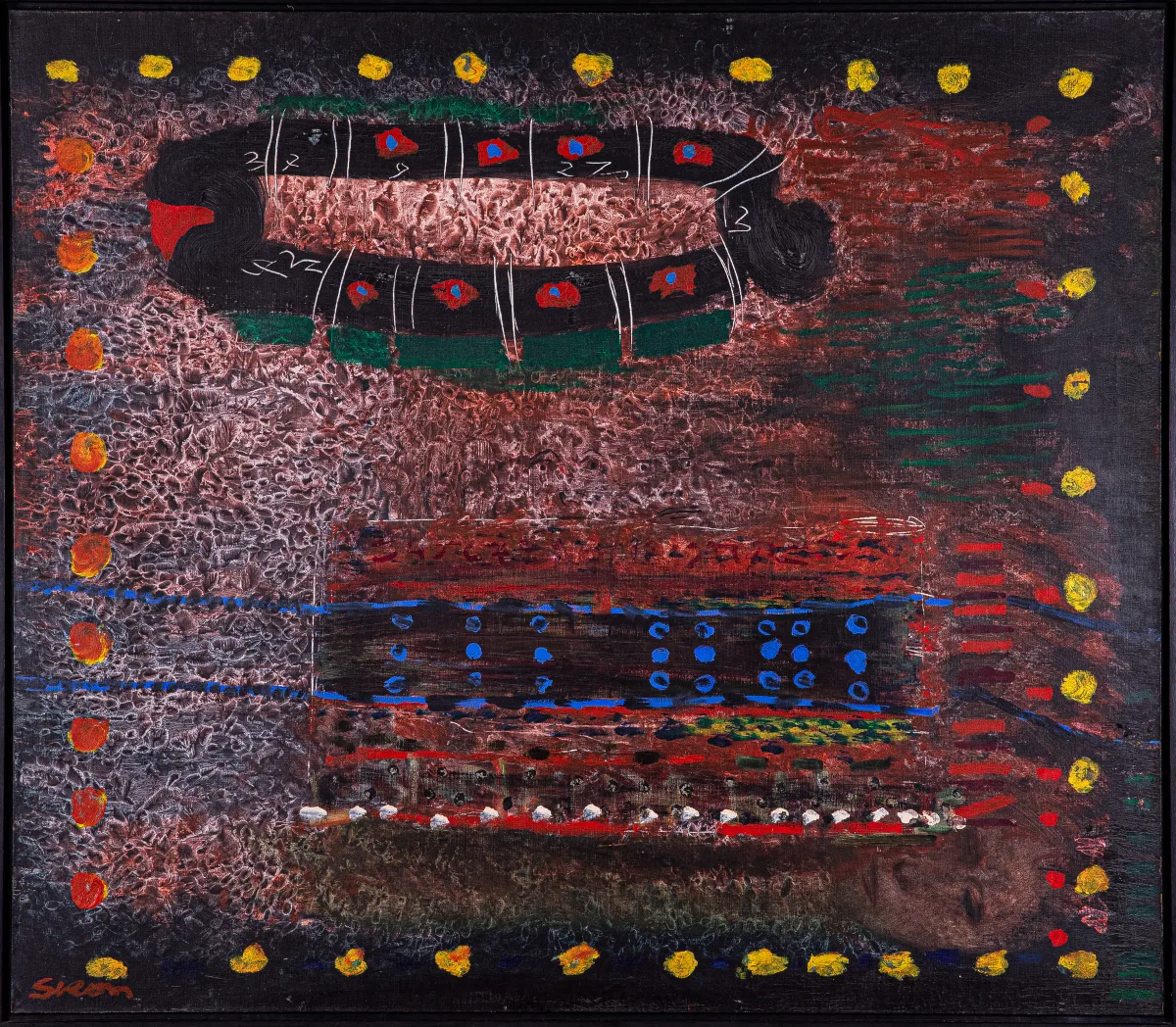 Ofélia — Siron Franco