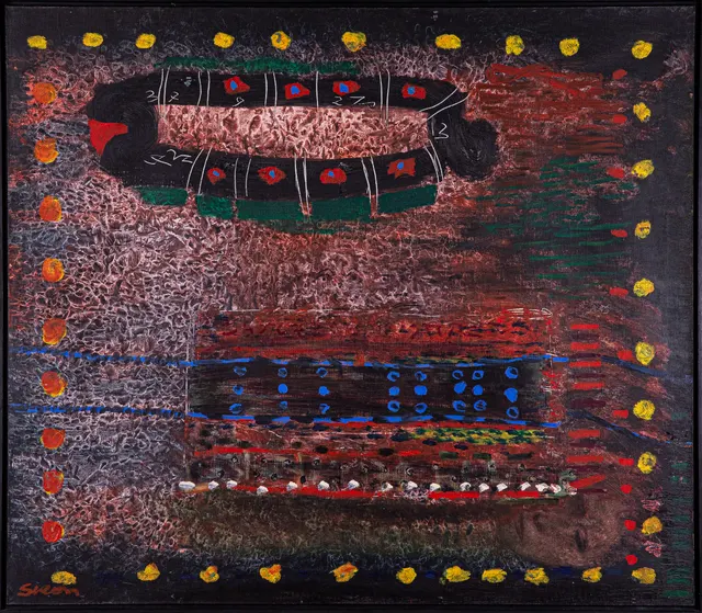Obra de Siron Franco