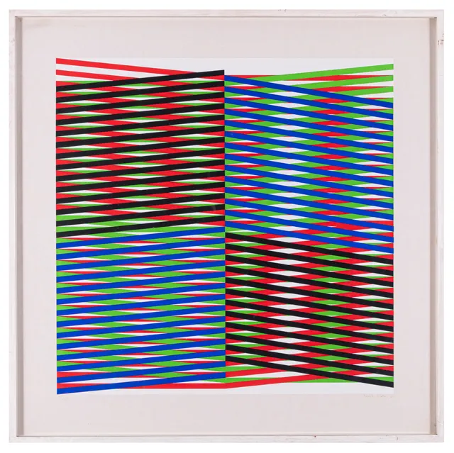 Obra de Carlos Cruz-Díez