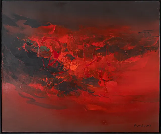 Obra de Tikashi Fukushima
