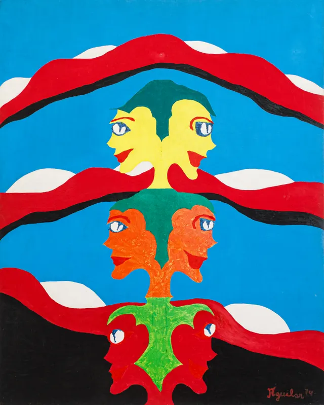 Obra de José Roberto Aguilar