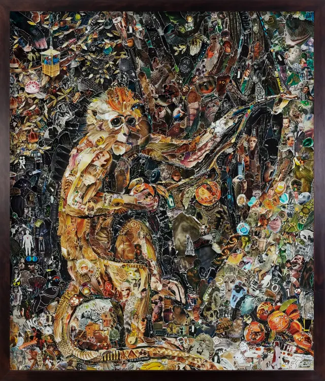 Obra de Vik Muniz