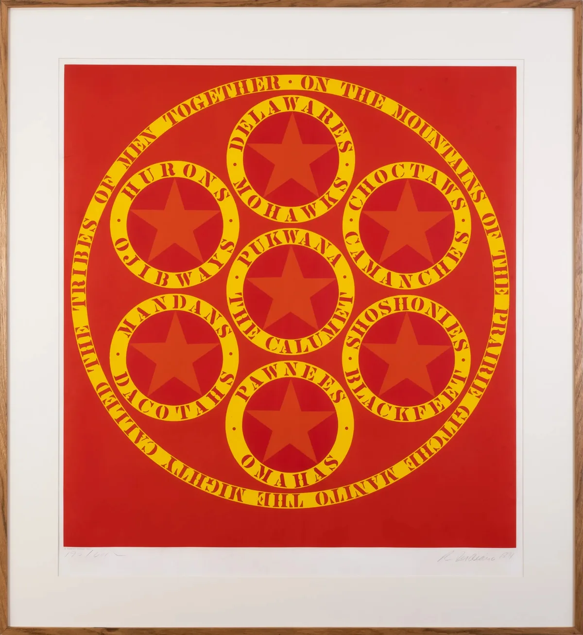 Sem Título — Robert Indiana