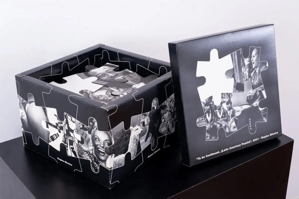 To be continued... (Latin America Puzzel) — Regina Silveira