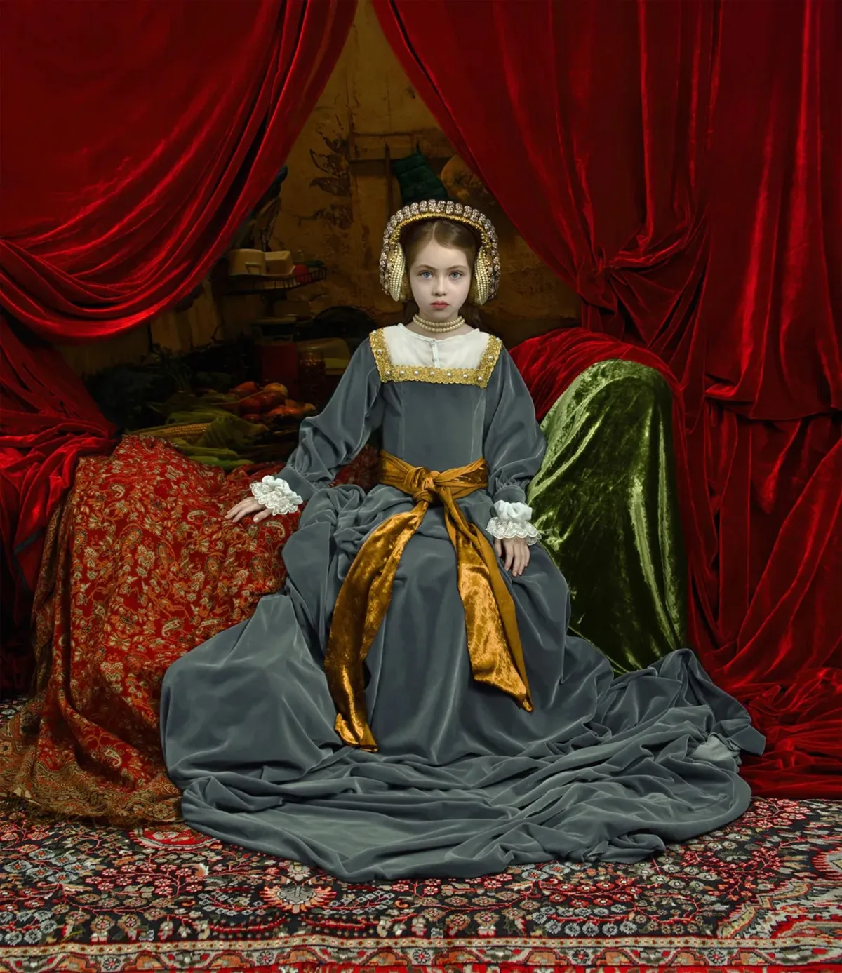María 03 - série Iconos — Adriana Duque