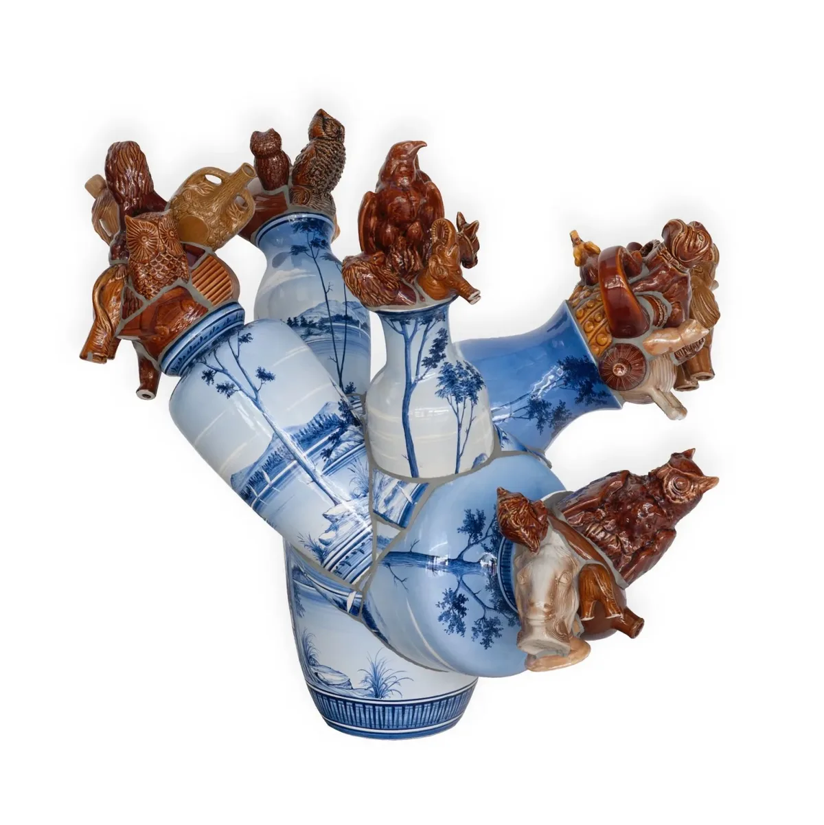 Paisagens figuras — Barrão