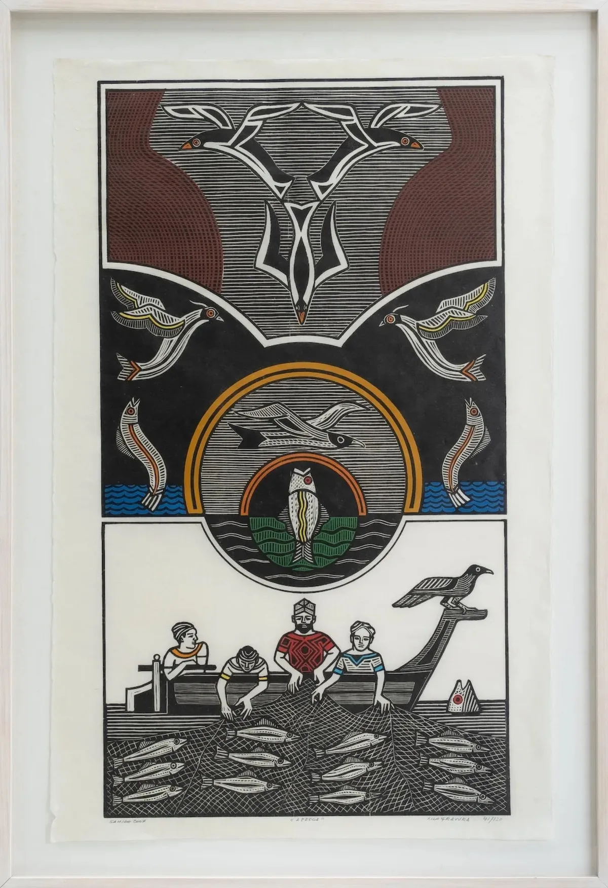 A Pesca — Gilvan Samico
