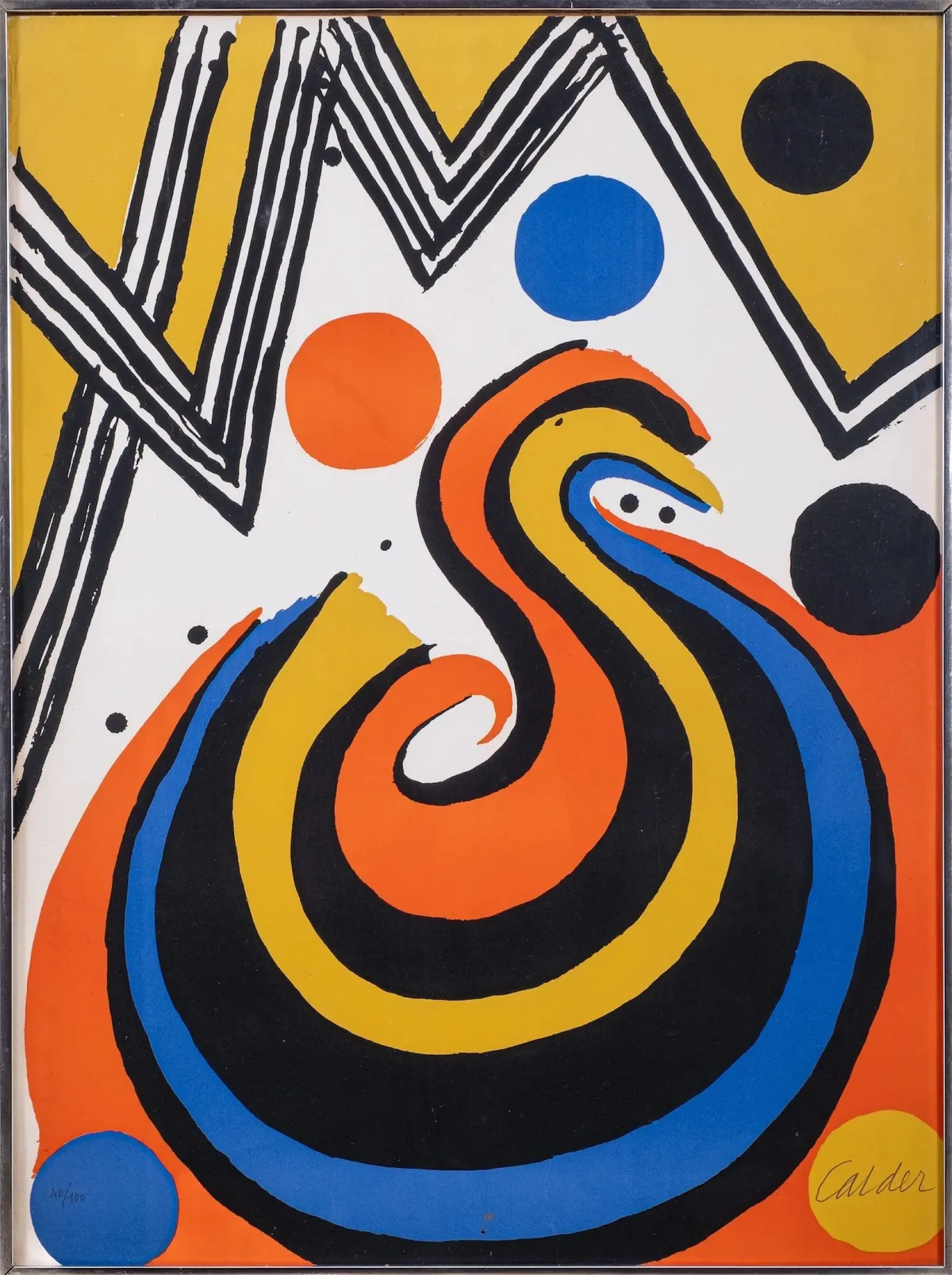 La Vague (A onda) — Alexander Calder