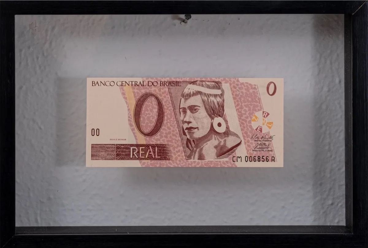 Zero Real — Cildo Meireles