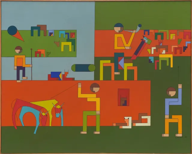 Obra de Dionísio Del Santo