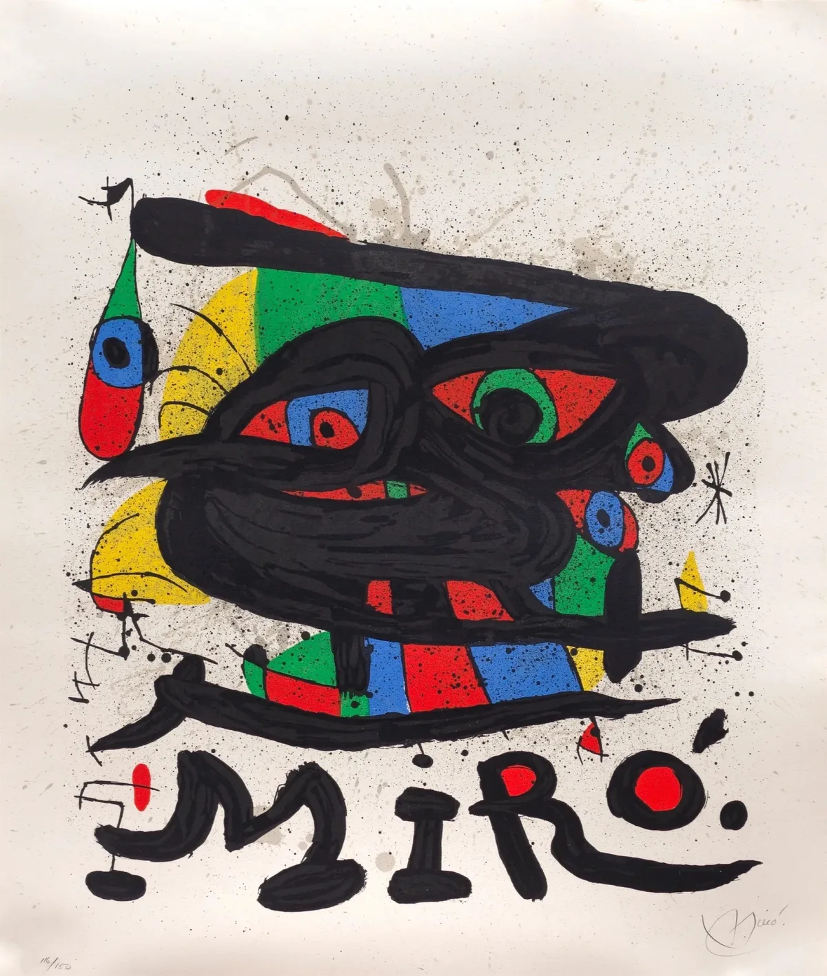 Sem Título — Joan Miró
