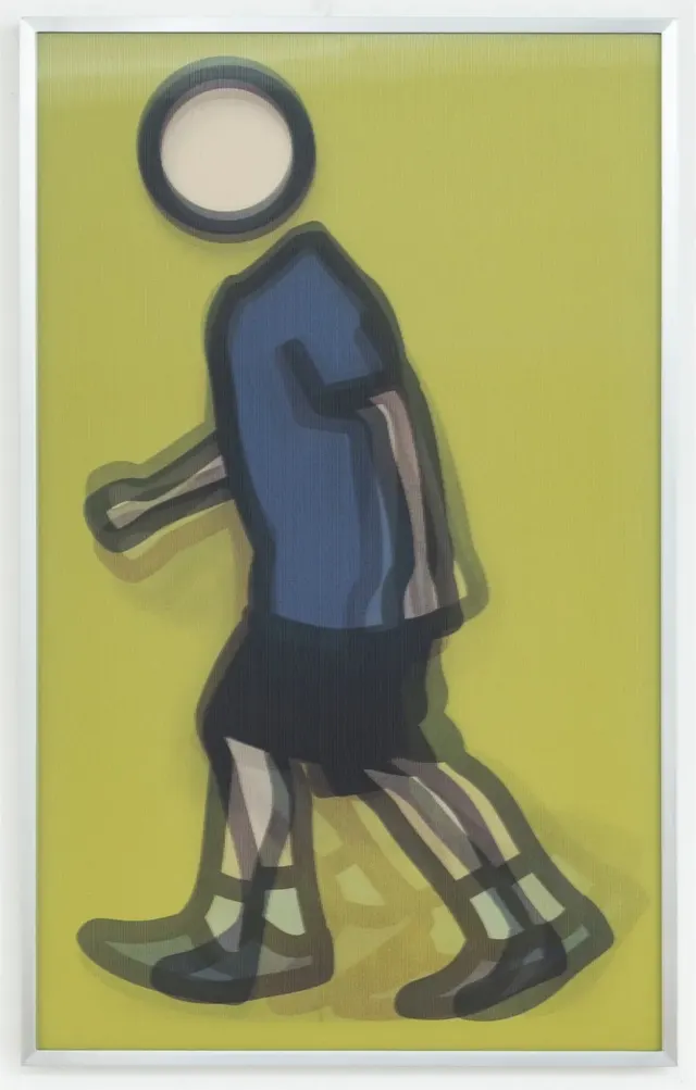 Obra de Julian Opie