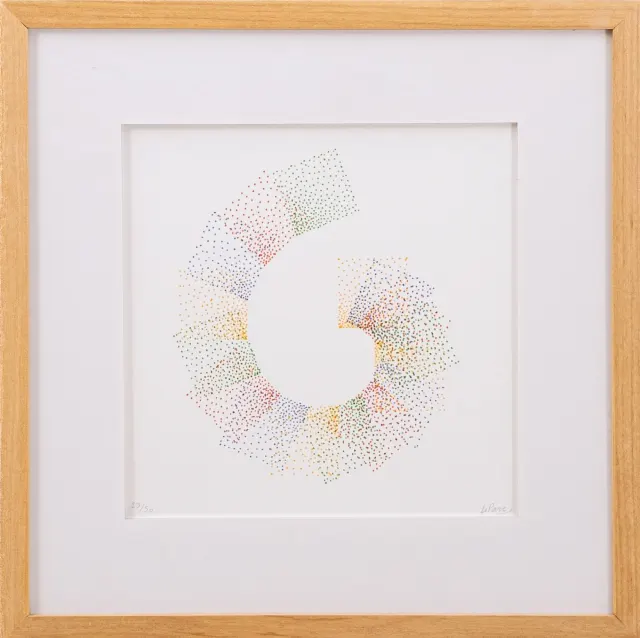 Obra de Julio Le Parc