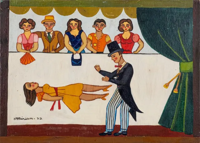 Obra de Mirian Inês da Silva