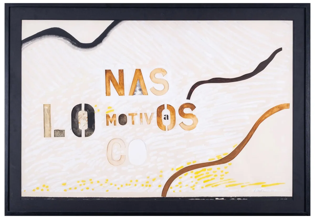 Locomotiva — Rubens Gerchman
