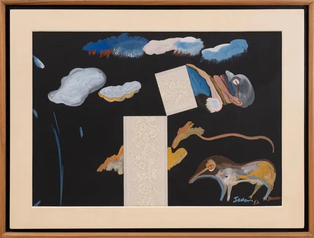 Obra de Siron Franco