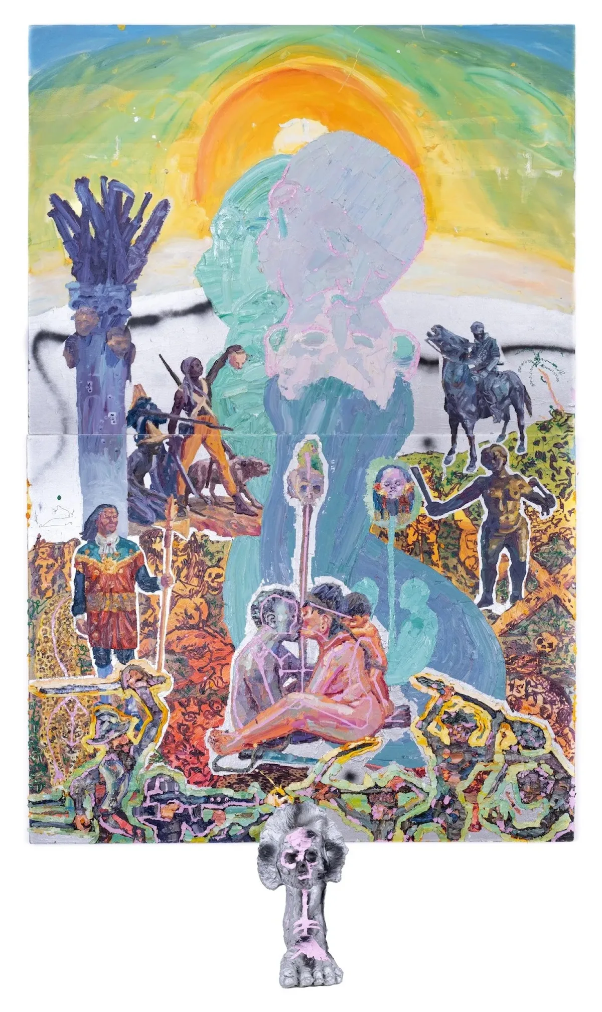 Américas - para Haiti, Túpac Amaru, Carlota Lukumí, EZLN e Munduruku — Thiago Martins de Melo