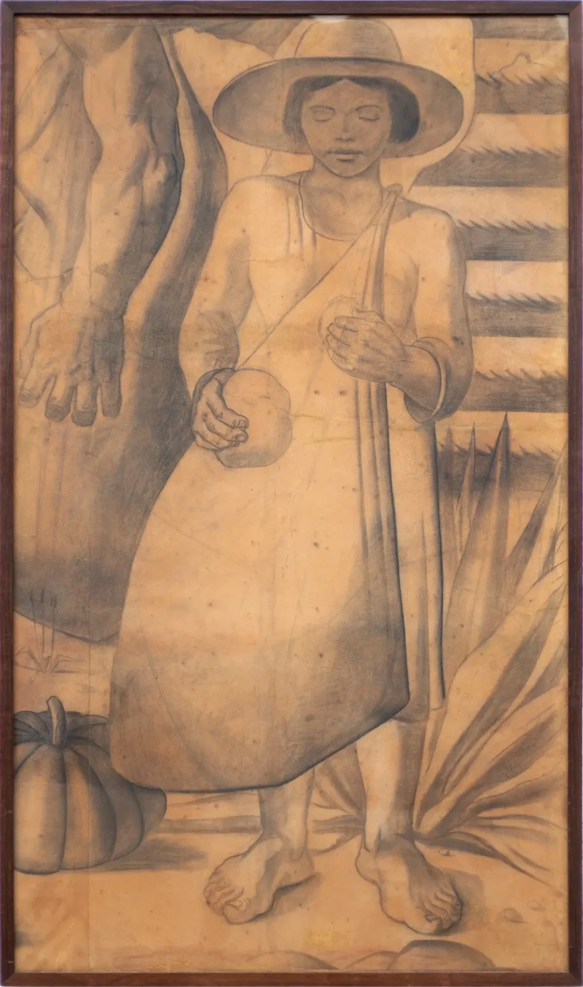 Menina — Cândido Portinari