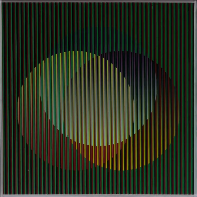 Obra de Carlos Cruz-Díez