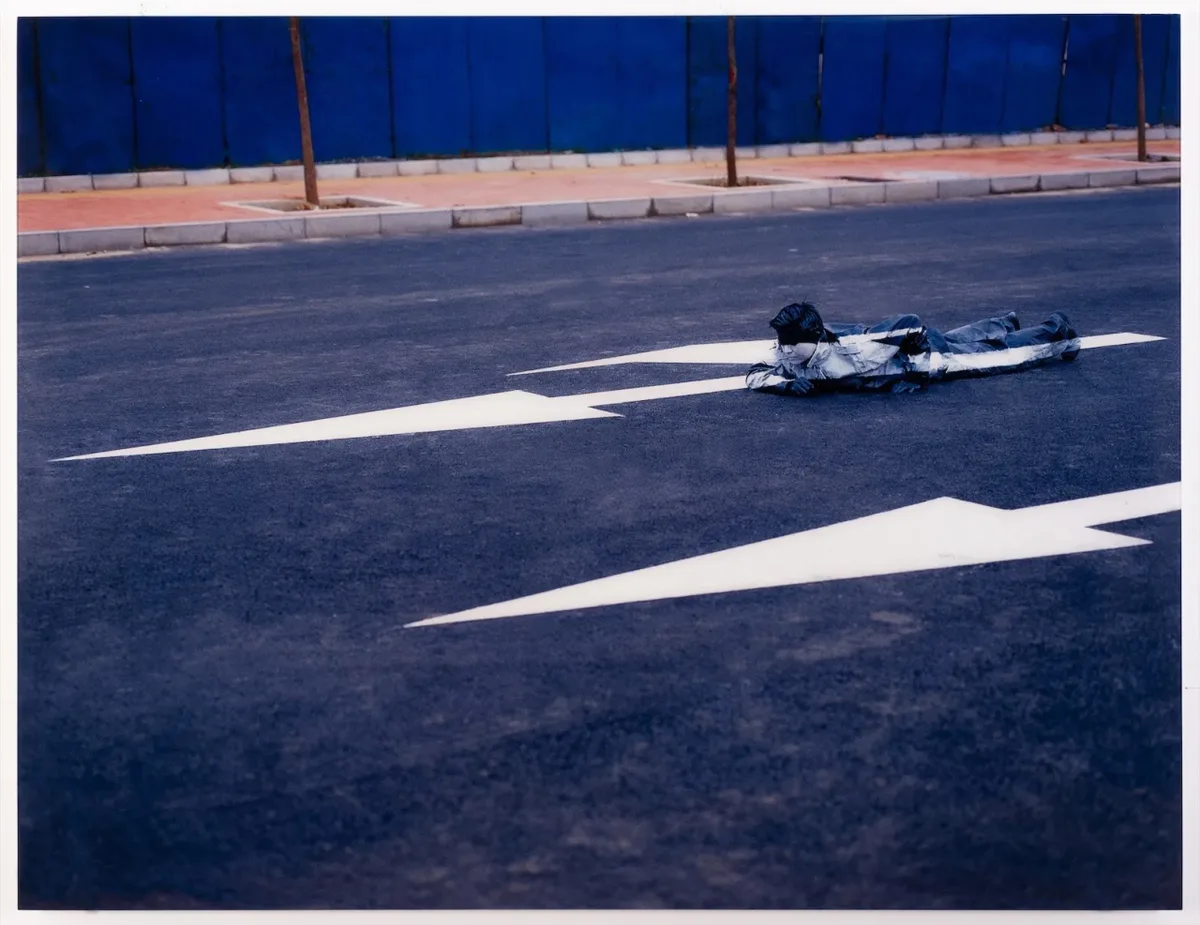 Hiding in the City — Liu Bolín