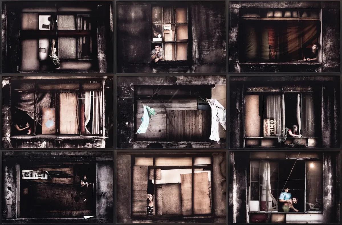 Prestes Maia Polyptych — Julio Bittencourt