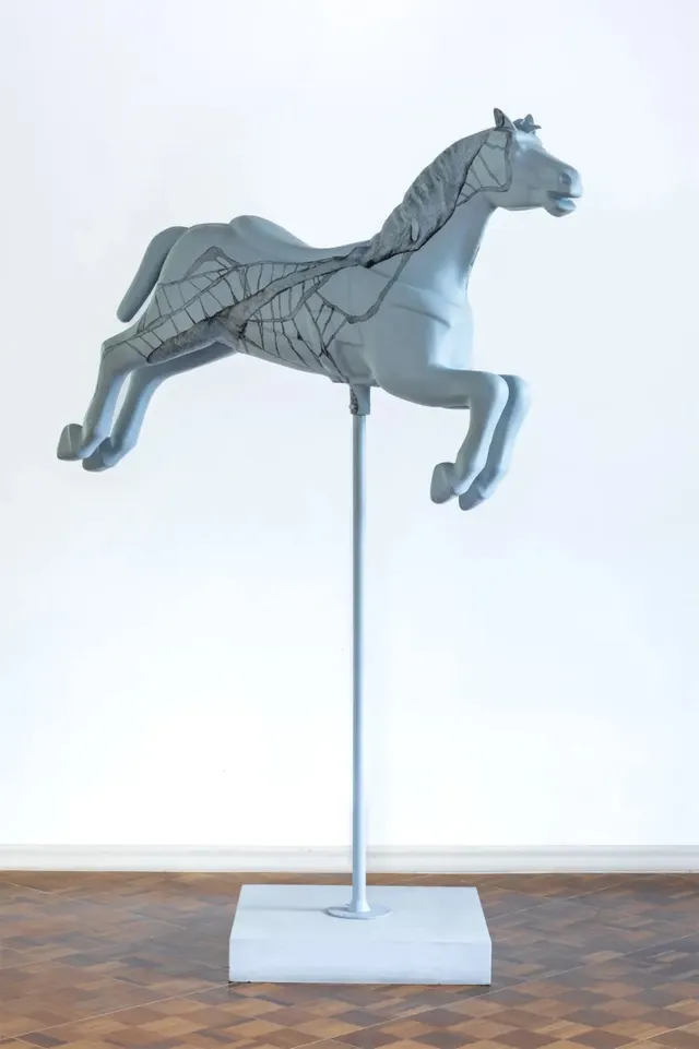 Obra de Sandra Cinto