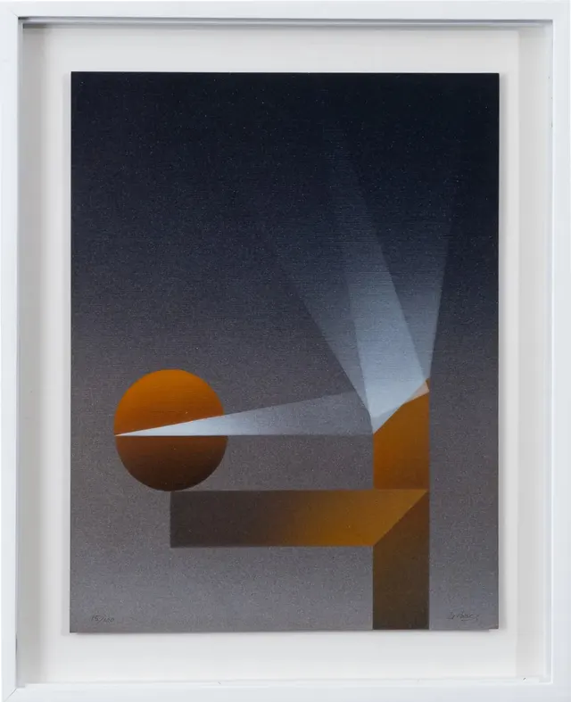 Obra de Julio Le Parc