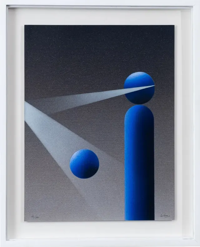 Obra de Julio Le Parc