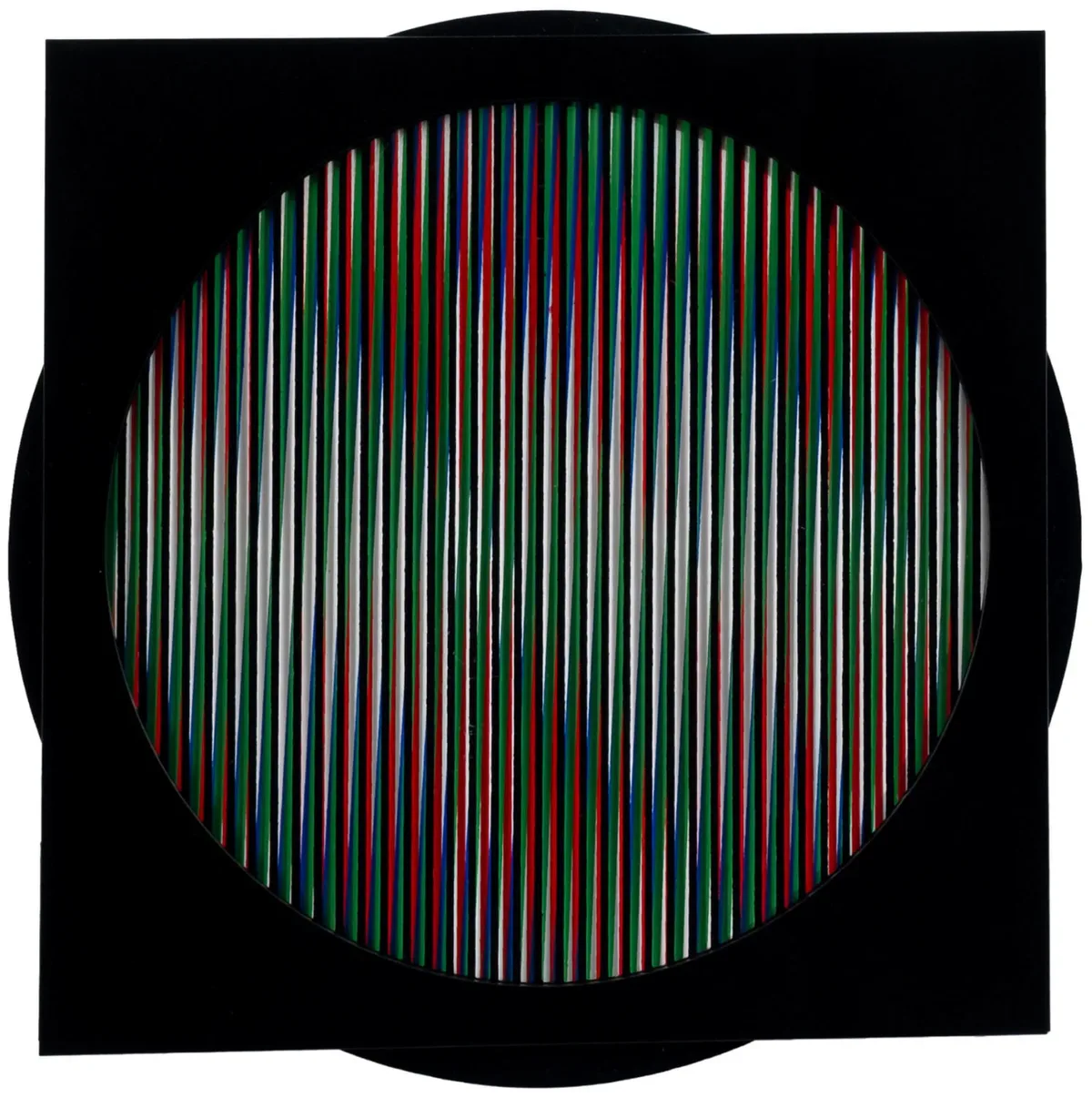 Chromointerférence Manipulable — Carlos Cruz-Díez