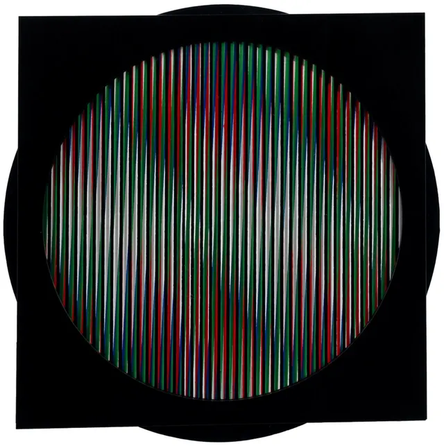 Obra de Carlos Cruz-Díez