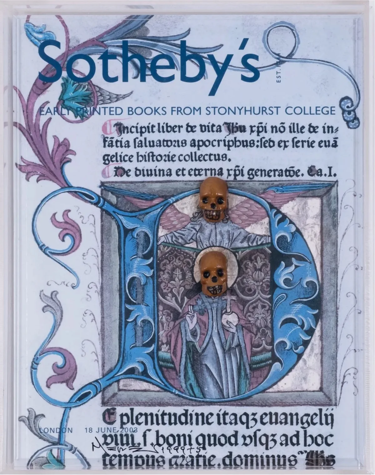 Da série Sotheby’s — Nelson Leirner