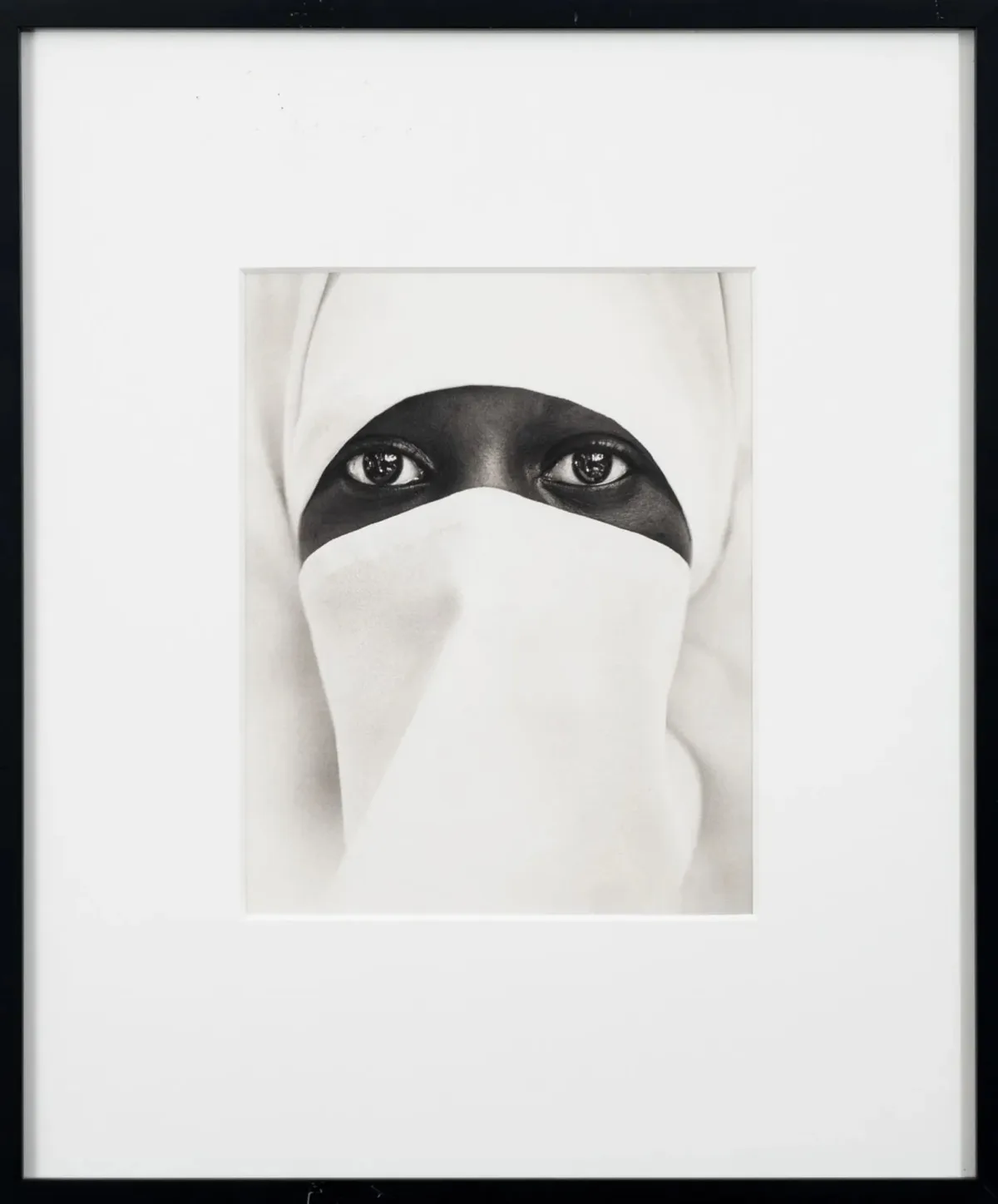 Muslim Woman, New York — Chester Higgins