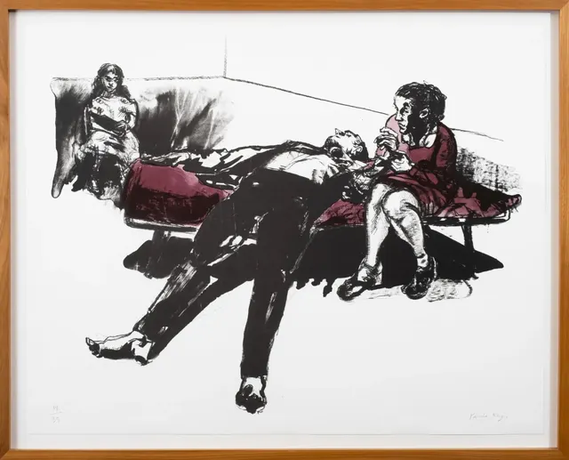 Obra de Paula Rego