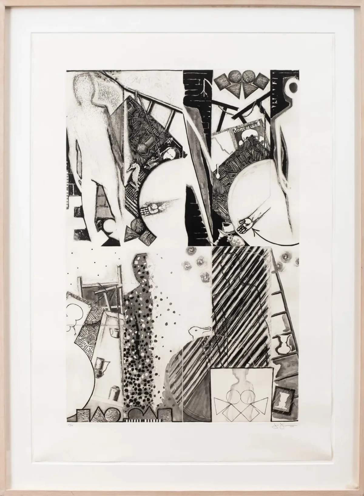 The Seasons — Jasper Johns