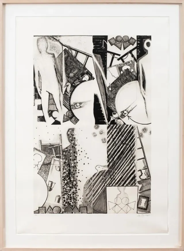 Obra de Jasper Johns