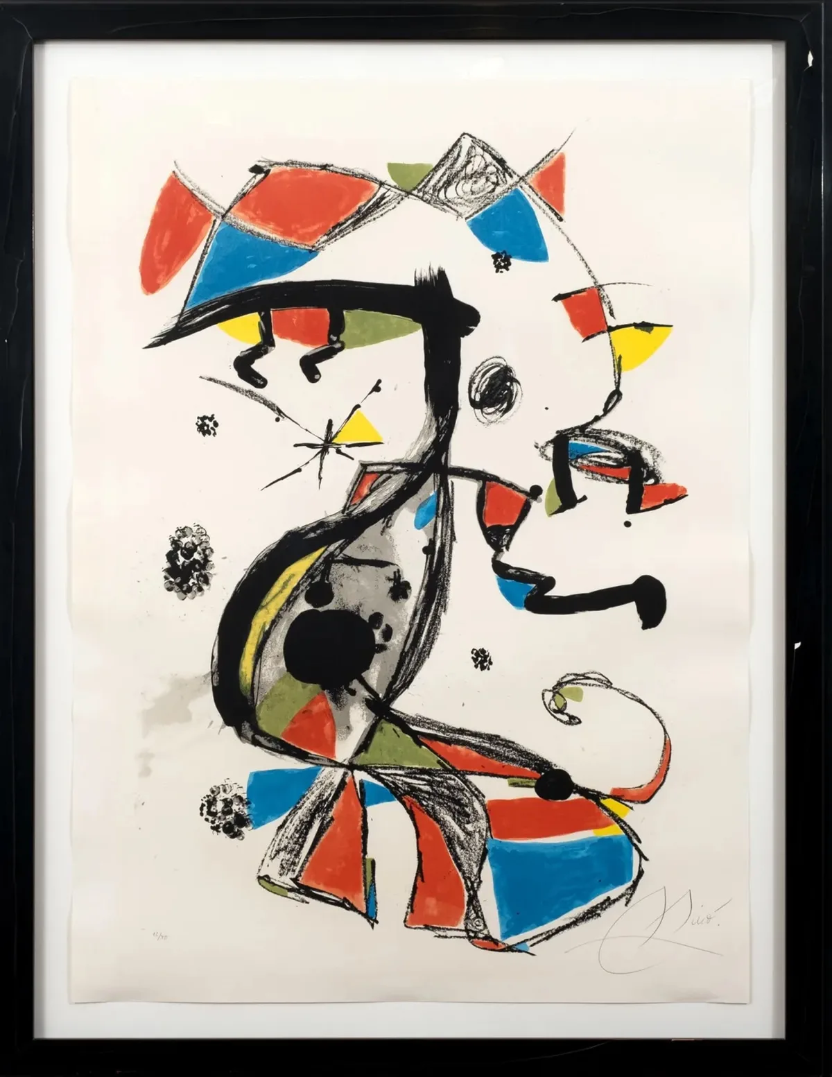 Festa Major — Joan Miró