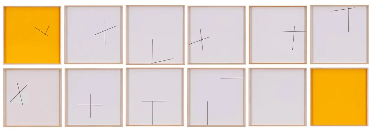 da série Cadernos — Mira Schendel