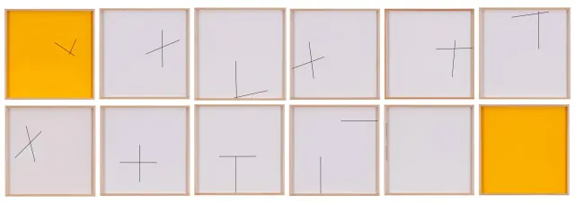 Obra de Mira Schendel