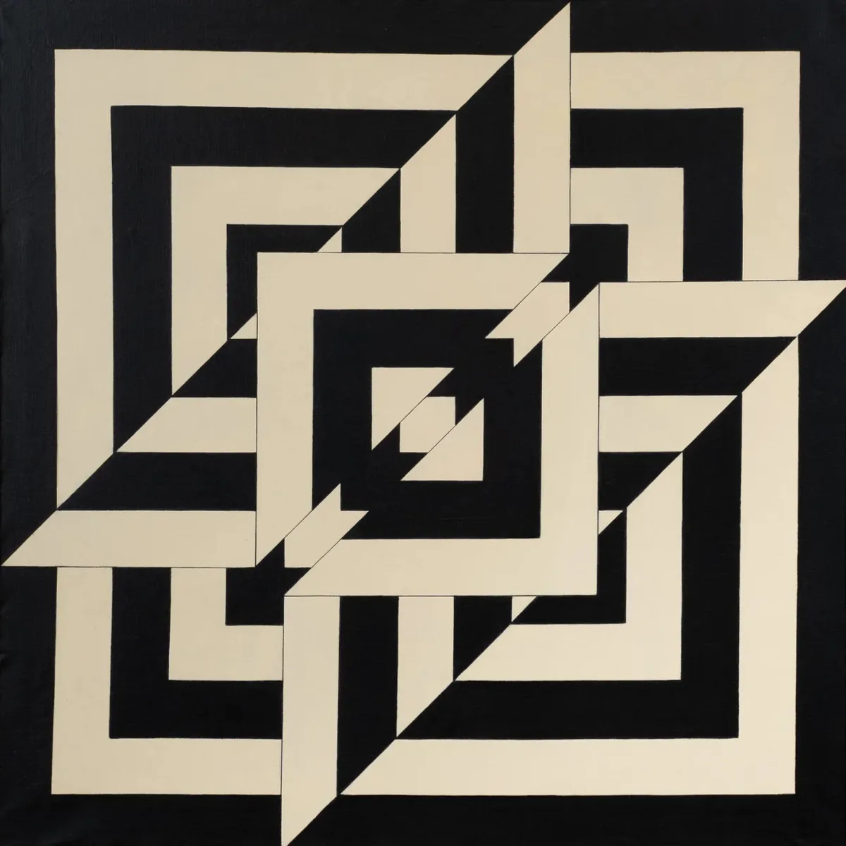 Composição em preto e branco — Raul Porto