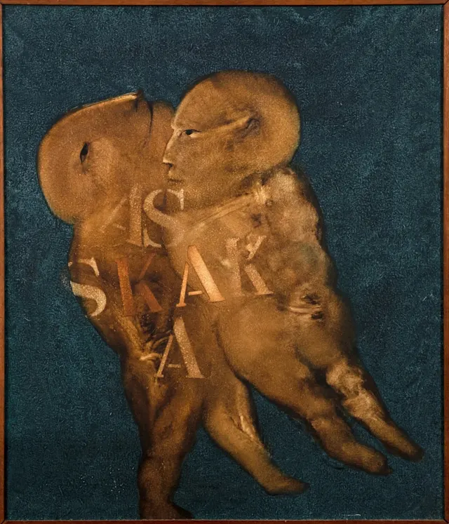 Obra de Siron Franco